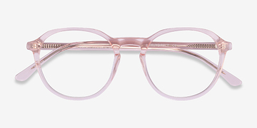 Clear Pink Halcyon -  Acétate Lunettes de vue