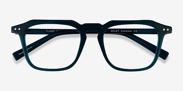 Teal Flump -  Eco Friendly Eyeglasses
