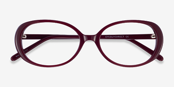 Burgundy Surrey -  Acétate Lunettes de vue