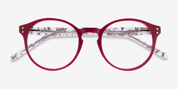 Burgundy Enjoy -  Acétate Lunettes de vue