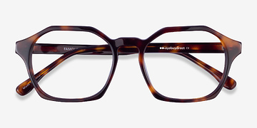 Tortoise Famous -  Acetate Eyeglasses