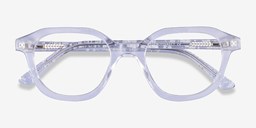 Clear Silver Knowledge -  Acétate Lunettes de vue