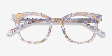 Clear Gold Acoustic -  Acétate Lunettes de vue