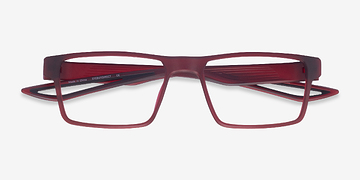 Matte Red Icarus -  Plastic Eyeglasses