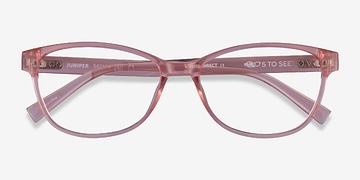 Clear Nude Juniper -  Plastique Lunettes de vue