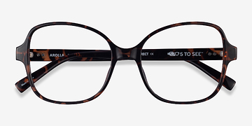 Tortoise Arolla -  Plastic Eyeglasses