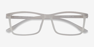 Matte Clear Lyra -  Plastic Eyeglasses