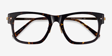 Tortoise Gold Carlyle -  Métal Lunettes de vue
