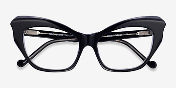 Black Role -  Acetate Eyeglasses