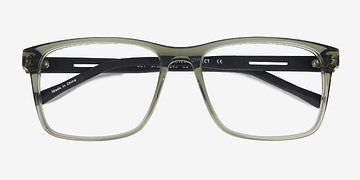 Clear Olive Bet -  Fibre de Carbone Lunettes de vue