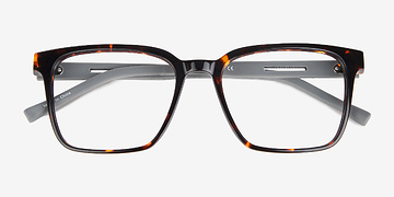 Tortoise Gray Mod -  Carbon Fiber Eyeglasses
