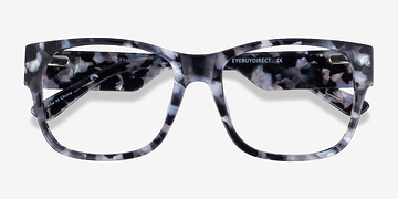 Gray Tortoise Gemma -  Acetate Eyeglasses