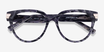 Gray Moira -  Acetate Eyeglasses