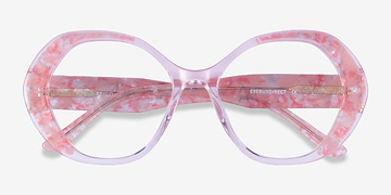 Pink Brigid -  Acetate Eyeglasses