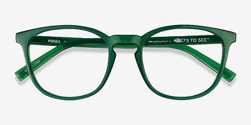 Vert Persea -  Plastique Lunettes de vue