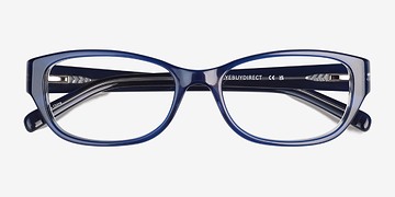 Navy Rafi -  Acetate Eyeglasses