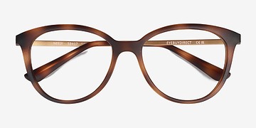 Matte tortoise Neely -  Plastic Eyeglasses