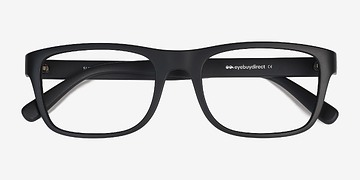 Matte black Suze -  Plastic Eyeglasses