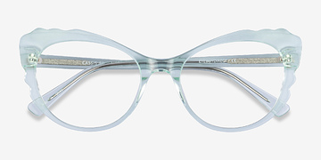 Vert Cassis -  Acétate Lunettes de vue