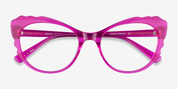 Purple Cassis -  Acetate Eyeglasses