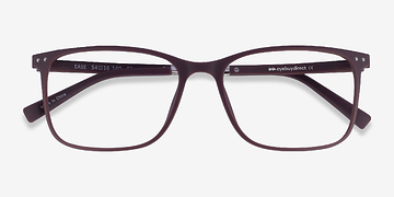 Marron foncé Ease -  Plastique Lunettes de vue