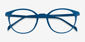 Navy Berry -  Plastic Eyeglasses