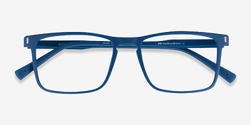 Navy Anza -  Plastic Eyeglasses