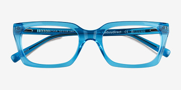 Crystal Fluo Blue Petula -  Acétate Lunettes de vue