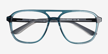 Shiny Crystal Green Zeal -  Acétate Lunettes de vue