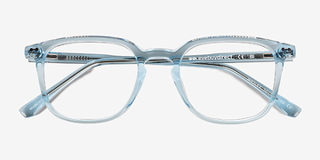 Clear Blue Wesley -  Acétate Lunettes de vue