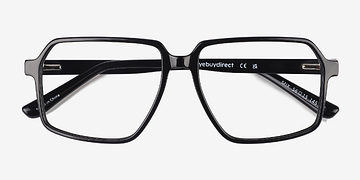 Black Mix -  Acetate Eyeglasses