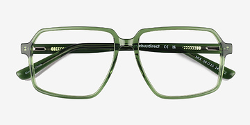 Crystal Green Mix -  Acetate Eyeglasses