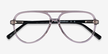 Crystal Light Brown Loft -  Acetate Eyeglasses