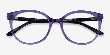 Violet Mural -  Acétate Lunettes de vue