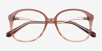 Brown Pearl Edith -  Acetate Eyeglasses