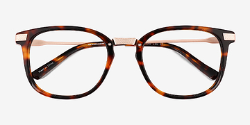 Tortoise Silas -  Acetate Eyeglasses