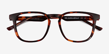 Shiny Tortoise Banyan -  Plastic Eyeglasses