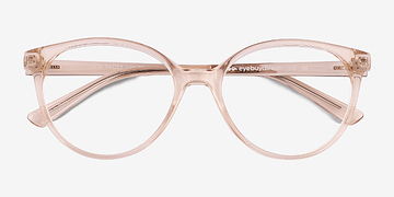 Crystal Champagne Tilia -  Plastic Eyeglasses