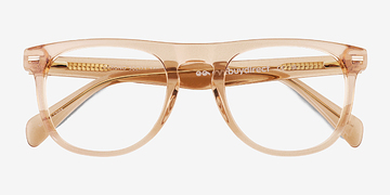 Crystal Nude Chrono -  Acetate Eyeglasses