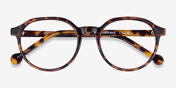 Tortoise Frolic -  Plastic Eyeglasses