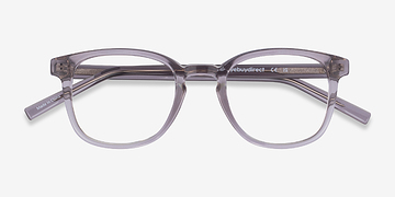 Clear Gray Hullabaloo -  Plastique Lunettes de vue