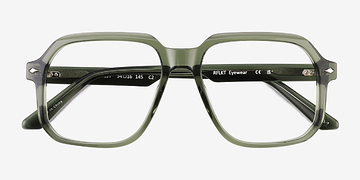 Crystal Green Everest -  Eco Friendly Eyeglasses