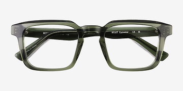 Crystal Green Beck -  Eco Friendly Eyeglasses