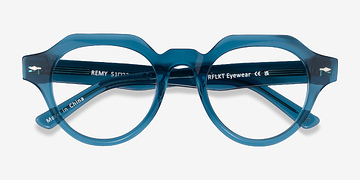 Crystal Blue Remy -  Écoresponsables Lunettes de vue