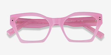 Pink Elisa -  Acetate Eyeglasses