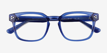 Crystal Blue Dreams -  Acetate Eyeglasses