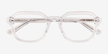 Clear Kismet -  Acetate Eyeglasses