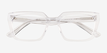 Clear Wisdom -  Acetate Eyeglasses