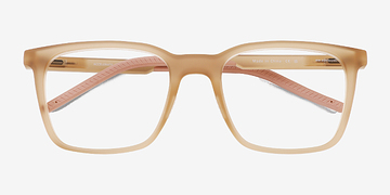 Matte Crystal Brown Accelerate -  Plastique Lunettes de vue