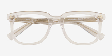 Clear Kerr -  Acetate Eyeglasses